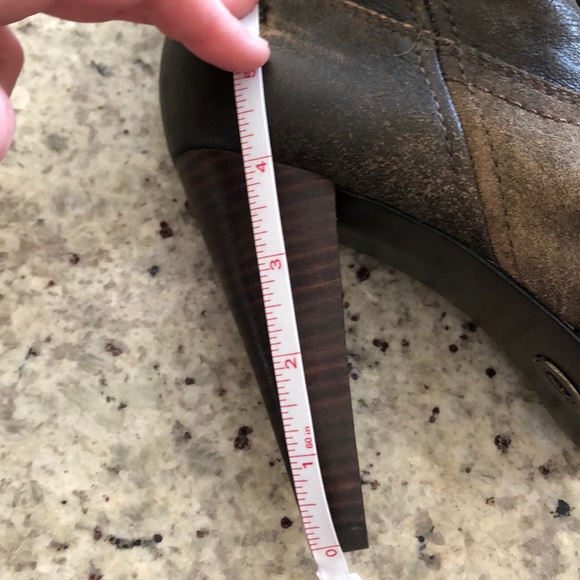 Frye Harlow Campus Leather Boots Brown NWOT size 8 - Picture 7 of 8